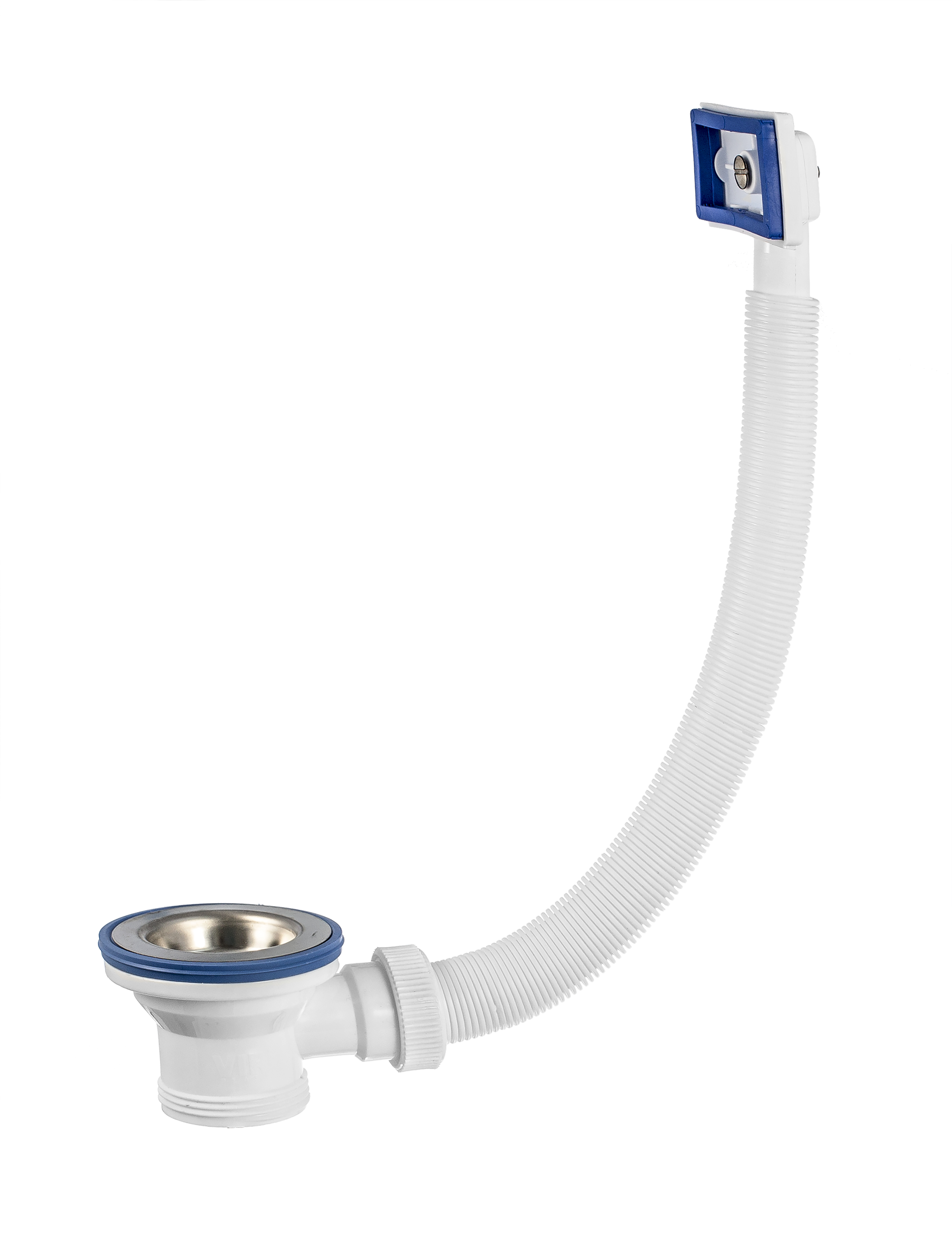 Выпуск ЭЛИТ с нержавеющей чашкой D70 мм и с переливом 1'1/2