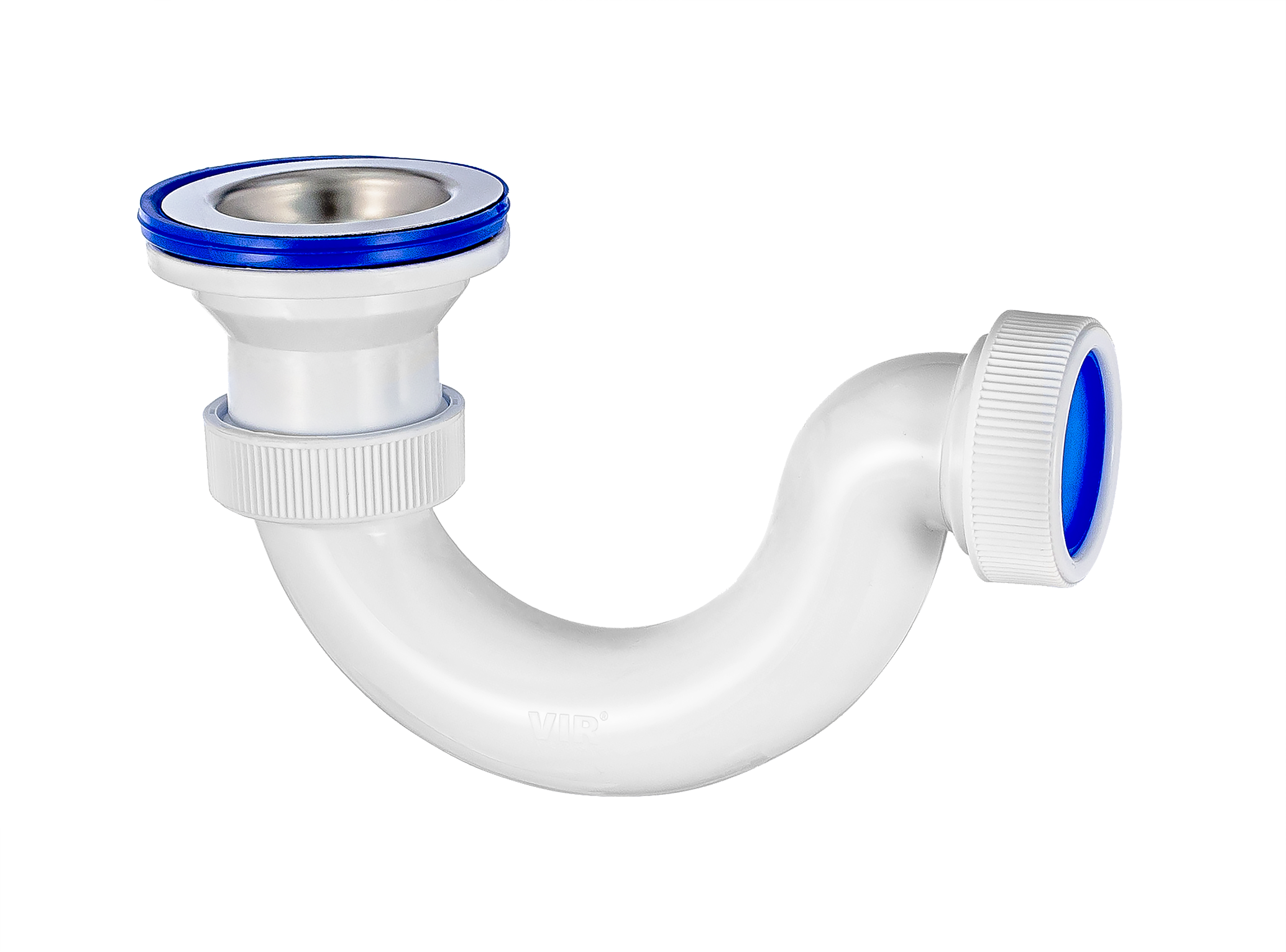 Сифон МИНИ ЭЛИТ для душевого поддона с нержавеющей чашкой 1'1/2 - D40