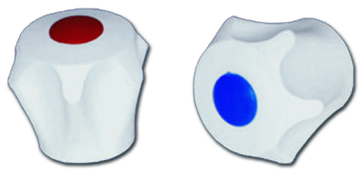 Маховик пластмассовый №1