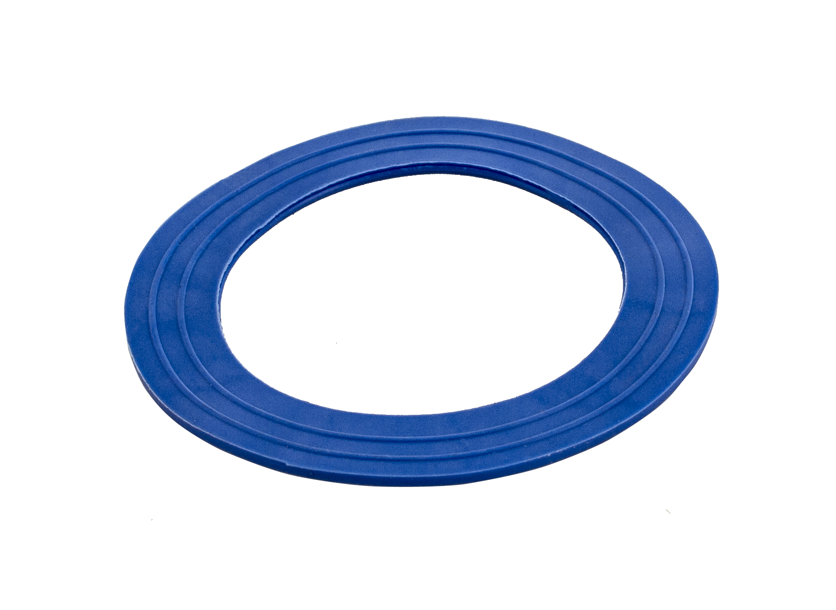 Прокладка уплотнительная на пластмассовый выпуск 60х40х2 мм