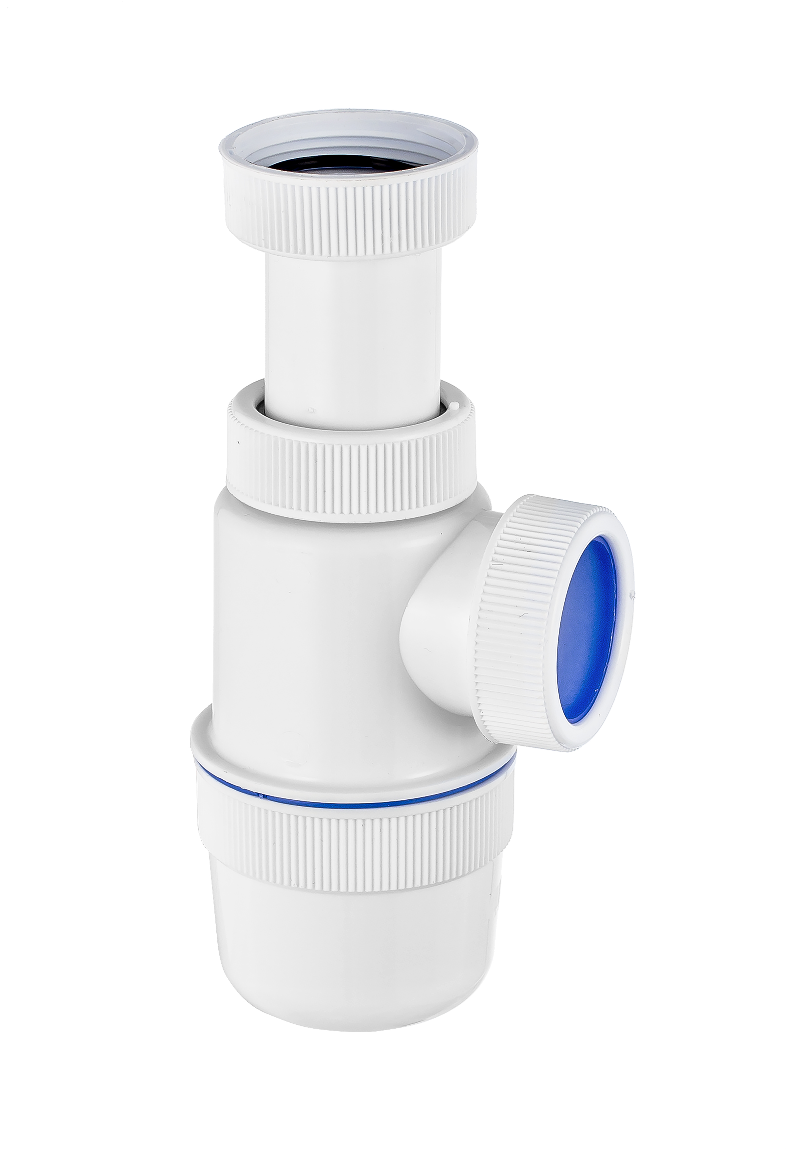 Сифон ЭЛИТ для моек и раковин 1'1/2X40 мм без выпуска