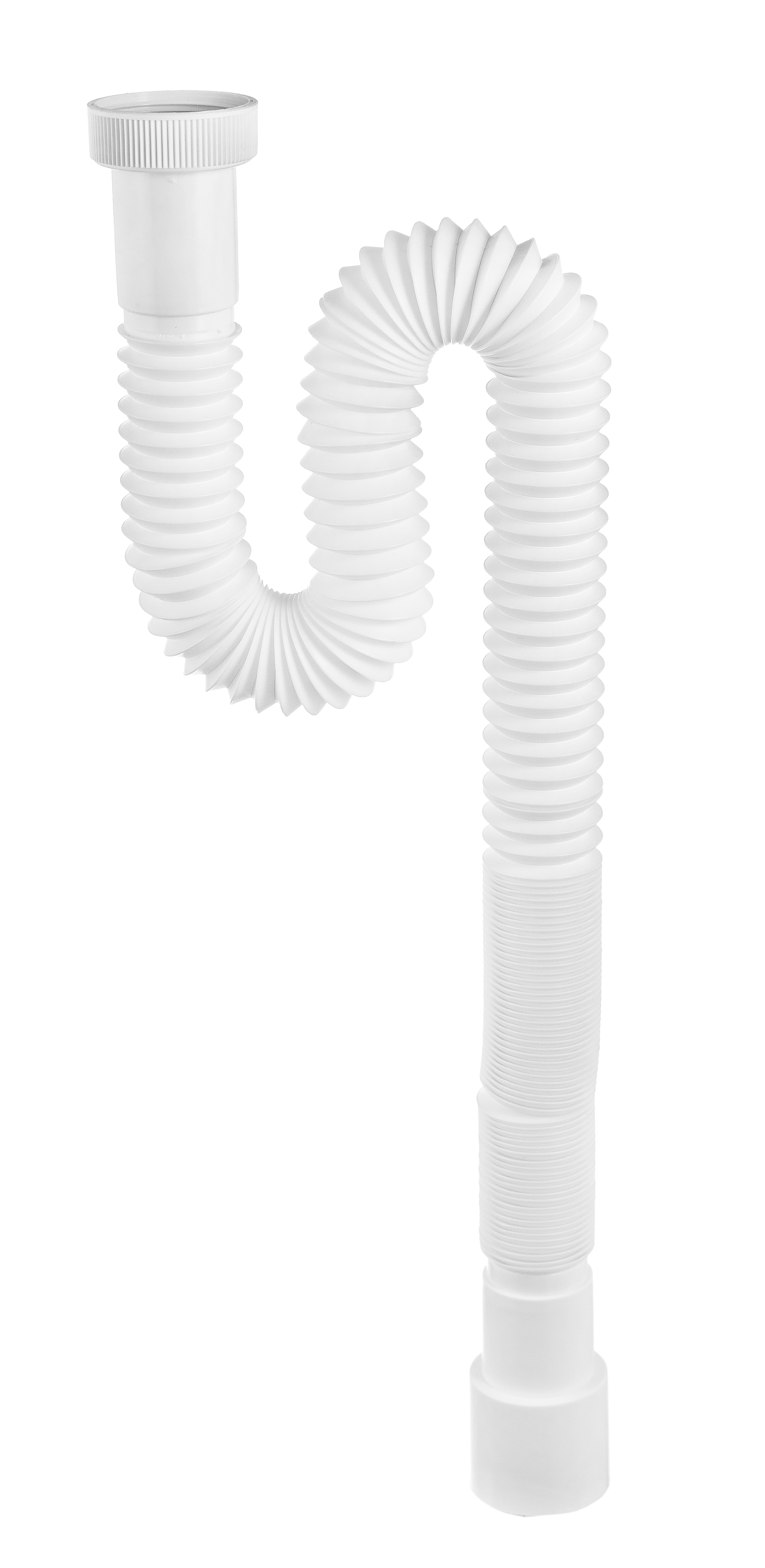 Сифон МИНИ ЭЛИТ гофрированный без выпуска удлинённый L1200 мм 1'1/2 - D40/50