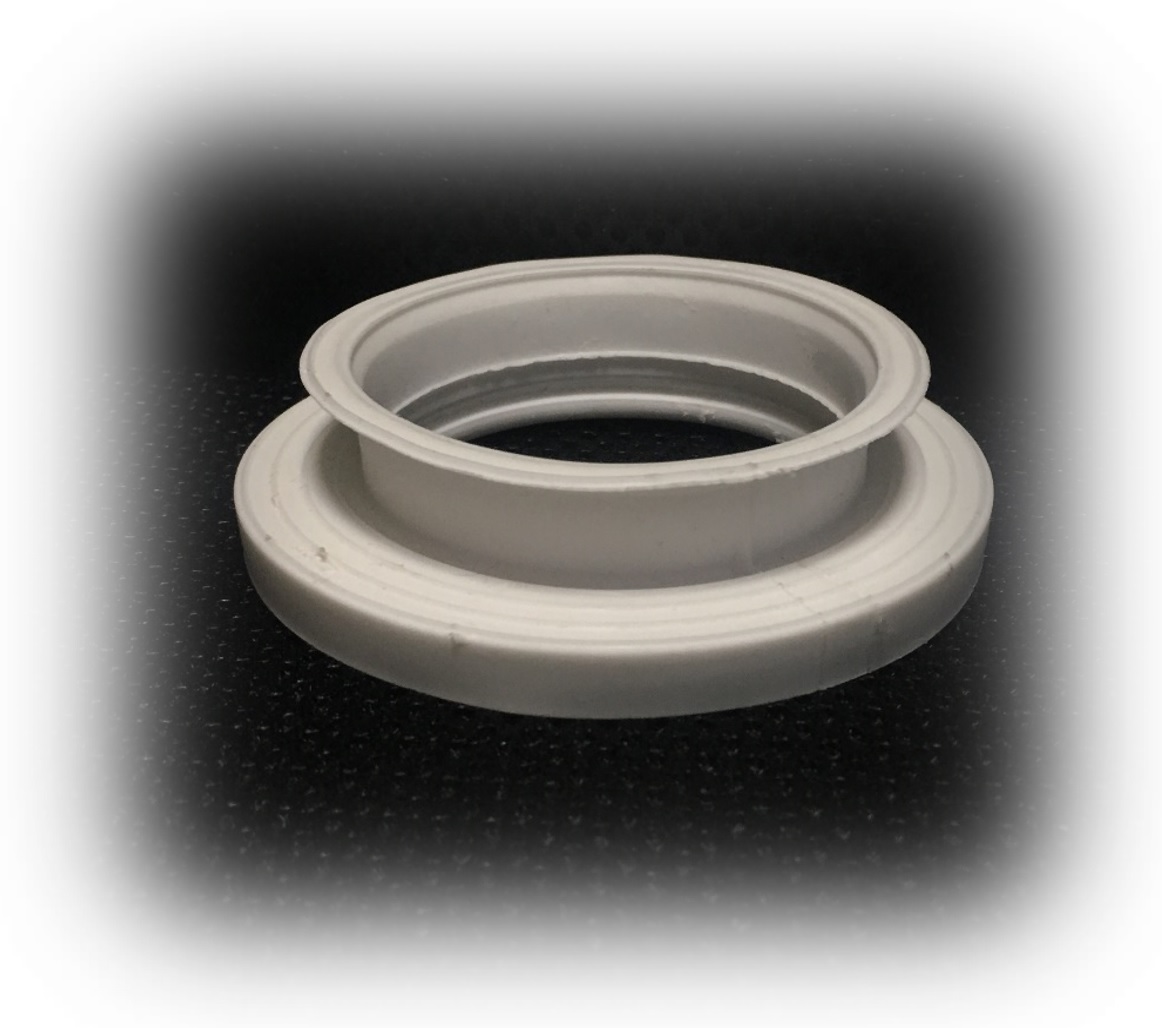 Прокладка двухлепестковая бабочка для ванн