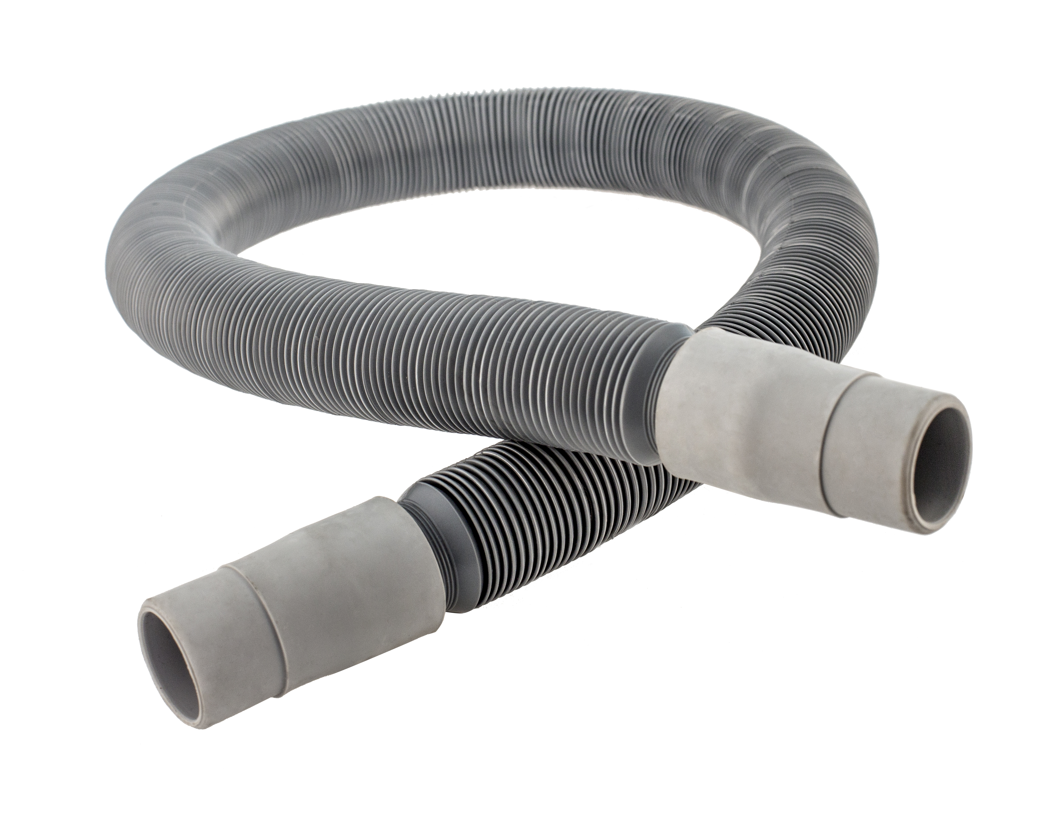 Шланг раздвижной для слива стиральных и посудомоечных машин L 0.8 - 2.4 м