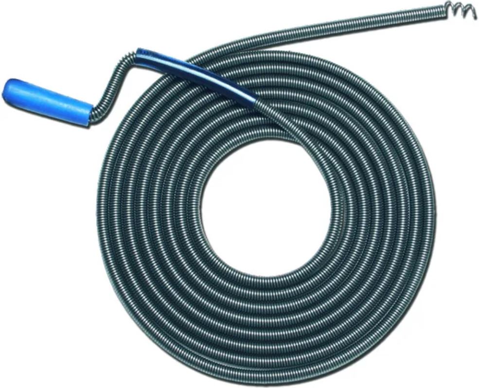 Трос сантехнический D10 мм пружинный 15 м