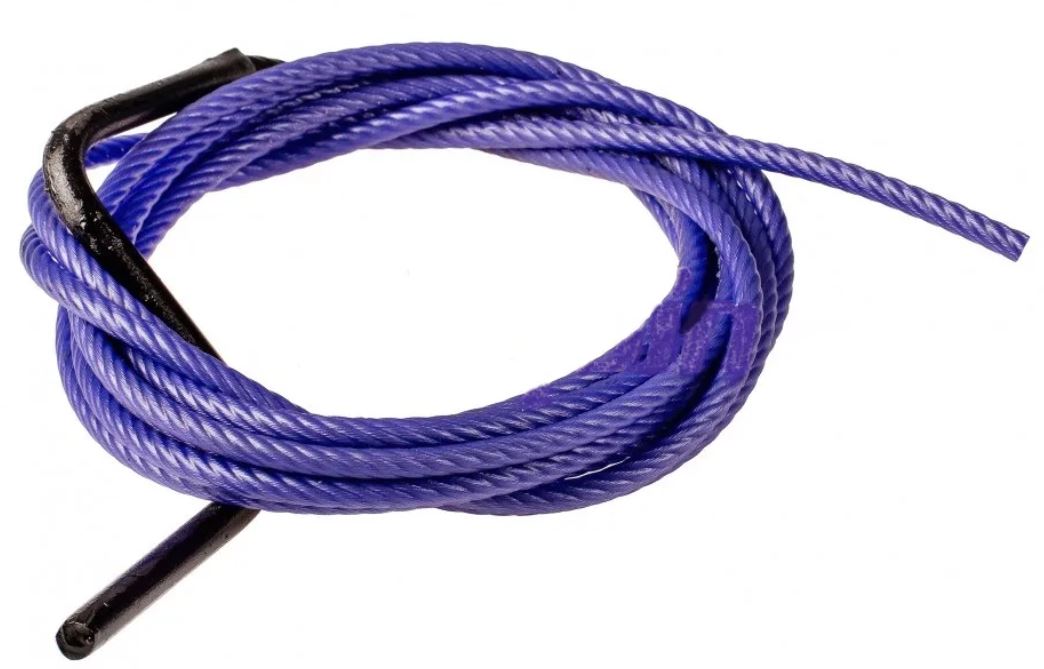 Трос сантехнический D7.2 мм 5 м в полимерном покрытии