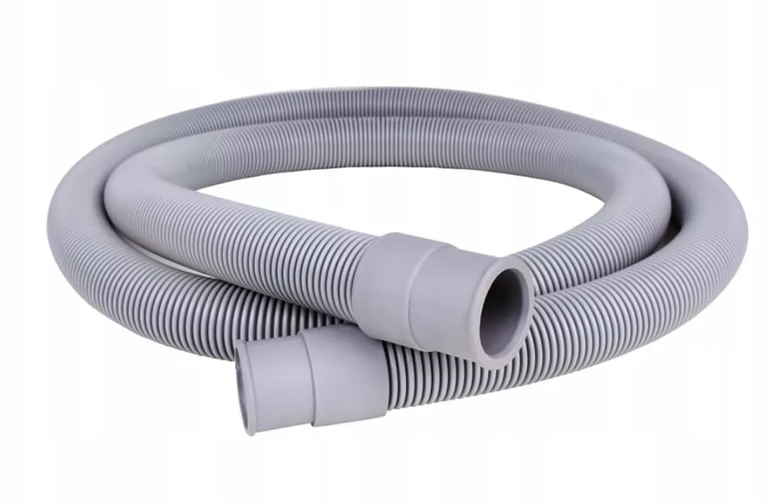 Шланг раздвижной для слива стиральных и посудомоечных машин L 1.4 - 5 м