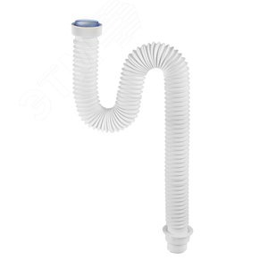 Изображение товара Сифон ЭЛИТ гофрированный без выпуска L900 мм 1'1/2 - D40/50 (шт)