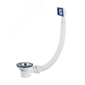 Изображение товара Выпуск ЭЛИТ с нержавеющей чашкой D70 мм и с переливом 1'1/2 (шт)