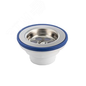 Изображение товара Выпуск VIR с нержавеющей чашкой D70 мм 1'1/4 (шт)