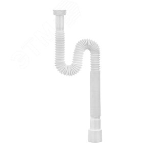 Изображение товара Сифон МИНИ ЭЛИТ гофрированный без выпуска удлинённый L1200 мм 1'1/4 - D40/50 (шт)