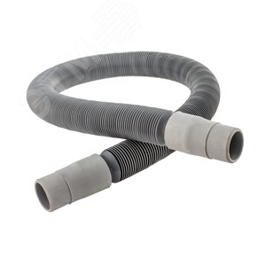 Изображение товара Шланг раздвижной для слива стиральных и посудомоечных машин L 0.8 - 2.4 м (шт)