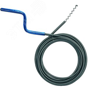 Изображение товара Трос сантехнический D6.5 мм пружинный 10 м (шт)