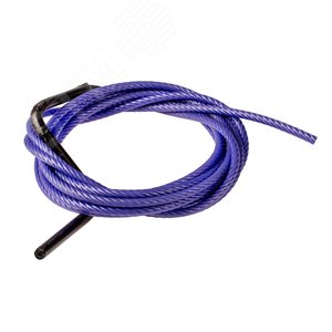 Изображение товара Трос сантехнический D7.2 мм 2,5 м в полимерном покрытии (шт)