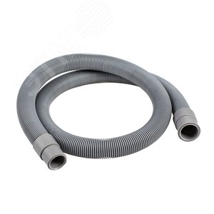 Изображение товара Шланг сливной 1.5 м для стиральной машины в пакете (шт)