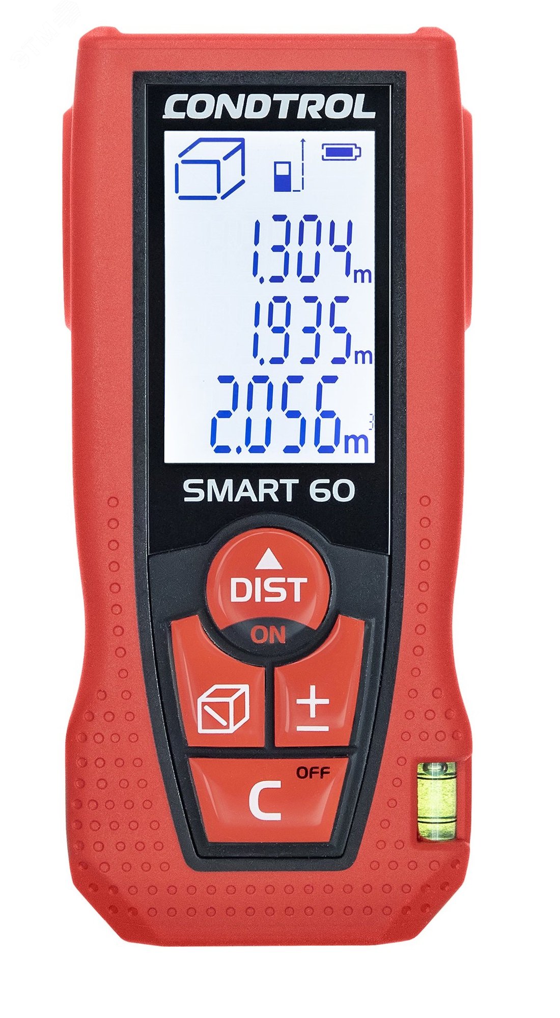 Изображение товара Дальномер лазерный Condtrol Smart 60 до 60 метров с точностью 1,5 мм