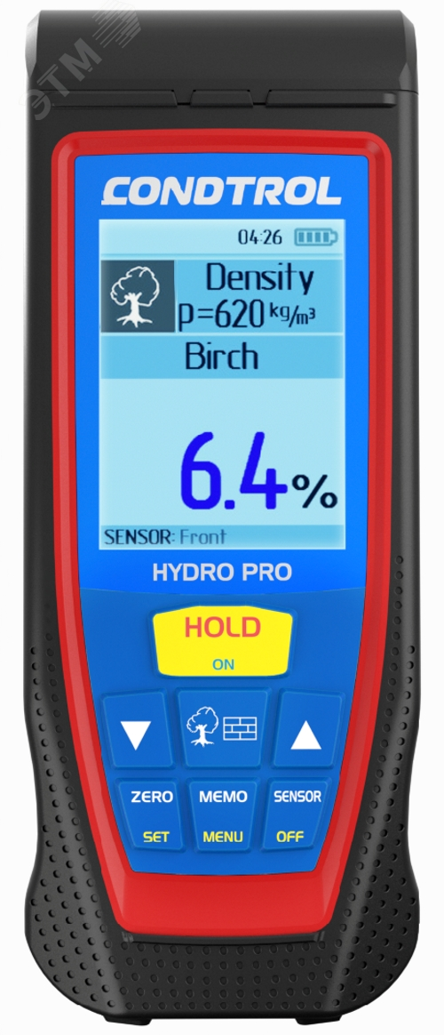 Влагомер строительных материалов и воздуха Hydro Pro 3-14-024 Condtrol