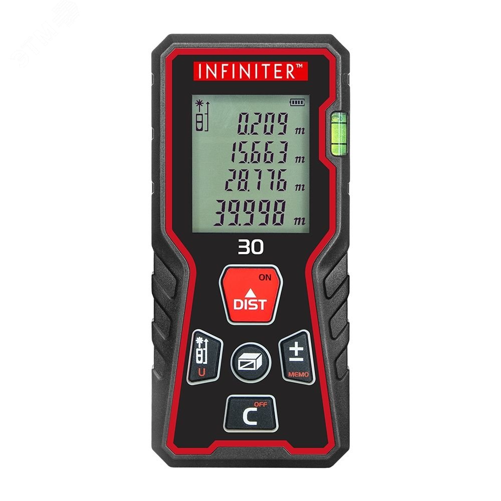 Изображение товара Лазерный дальномер INFINITER 30 с ярким дисплеем и до 30 метров