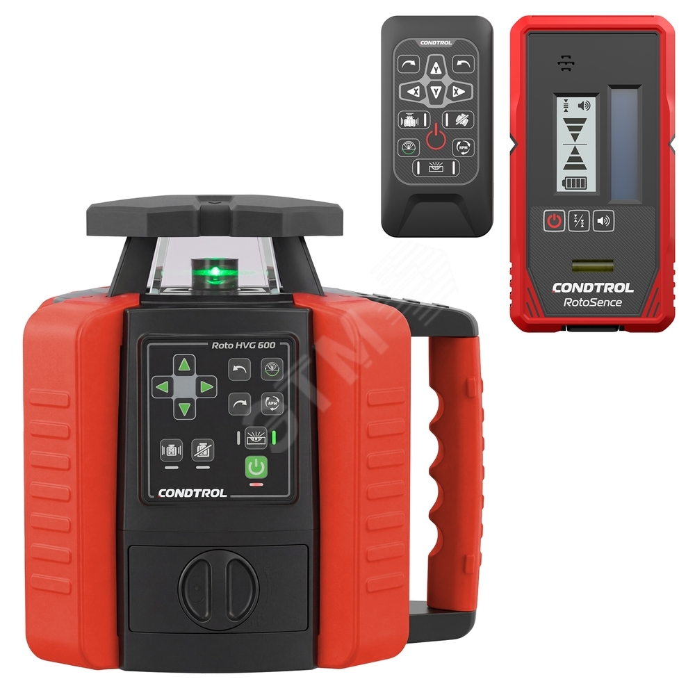 Изображение товара Ротационный лазерный нивелир CONDTROL ROTO HVG 600 (шт)