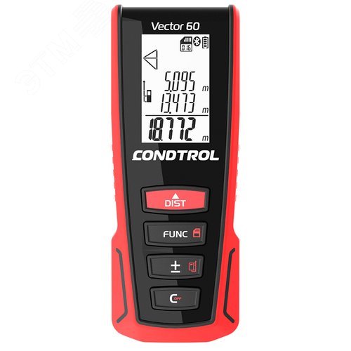 Изображение товара Дальномер лазерный Vector 60 (шт)