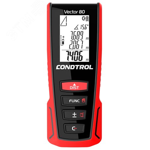 Изображение товара Дальномер лазерный Vector 80 (шт)