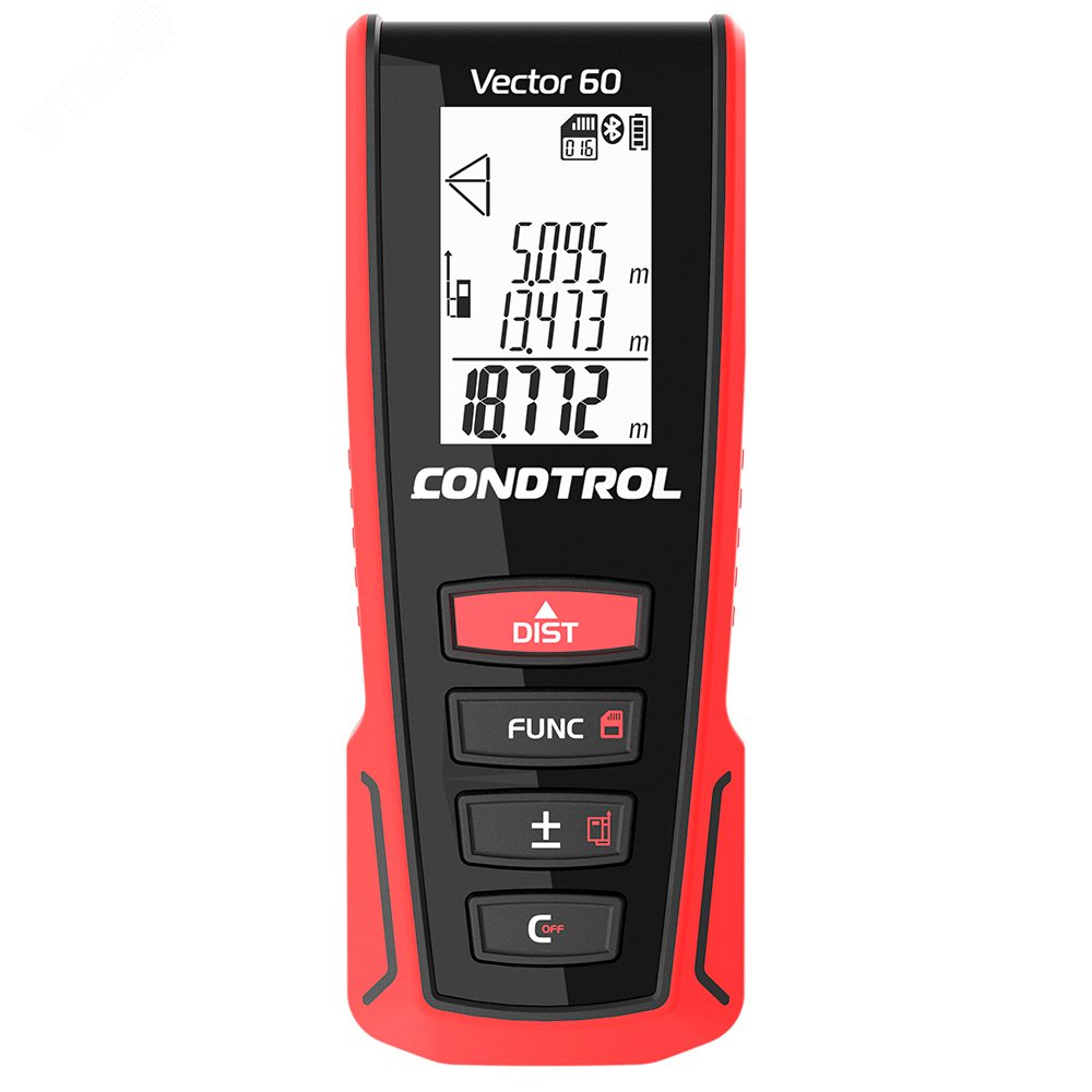 Изображение товара Дальномер лазерный Vector 60 (шт)