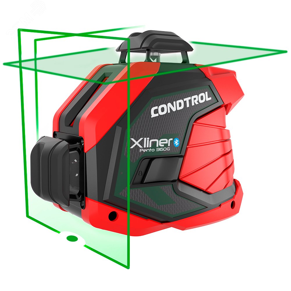 Изображение товара Лазерный нивелир Condtrol XLiner Pento 360G для точной разметки