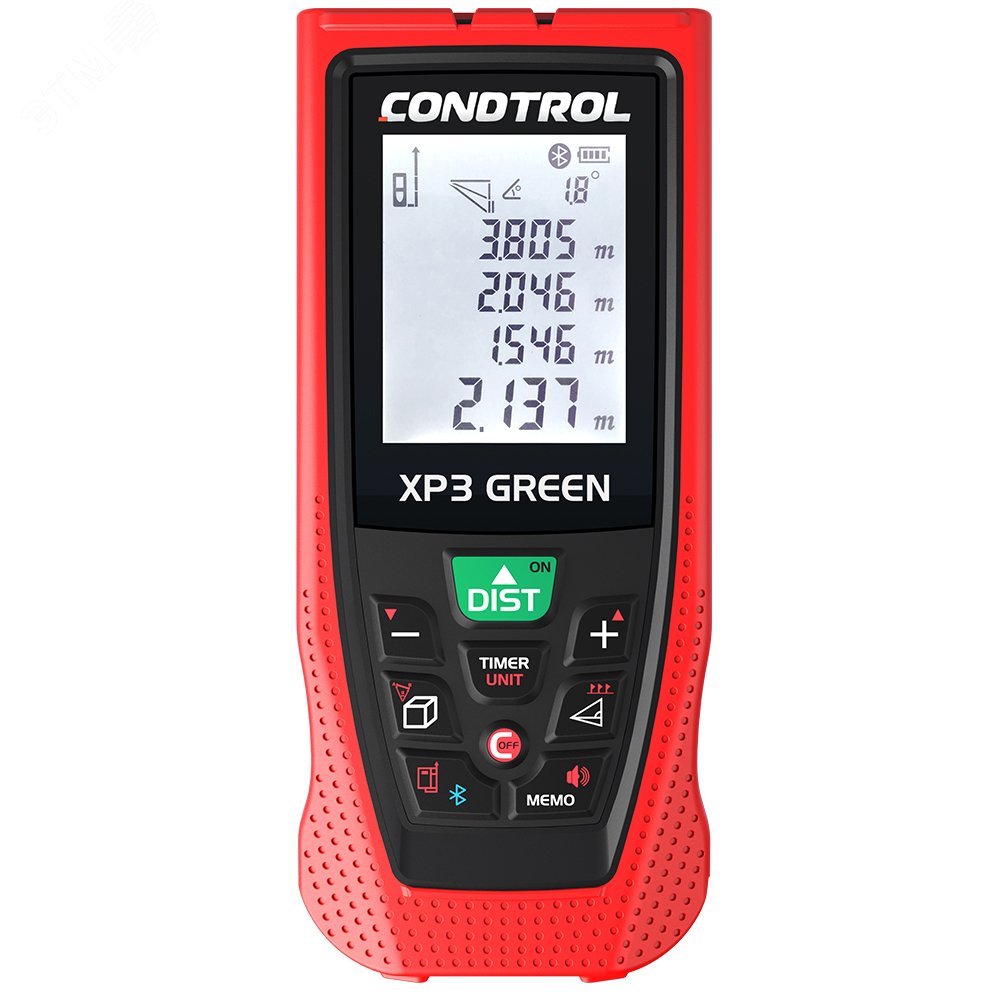 Изображение товара Дальномер лазерный XP3 Green 120 m (шт)