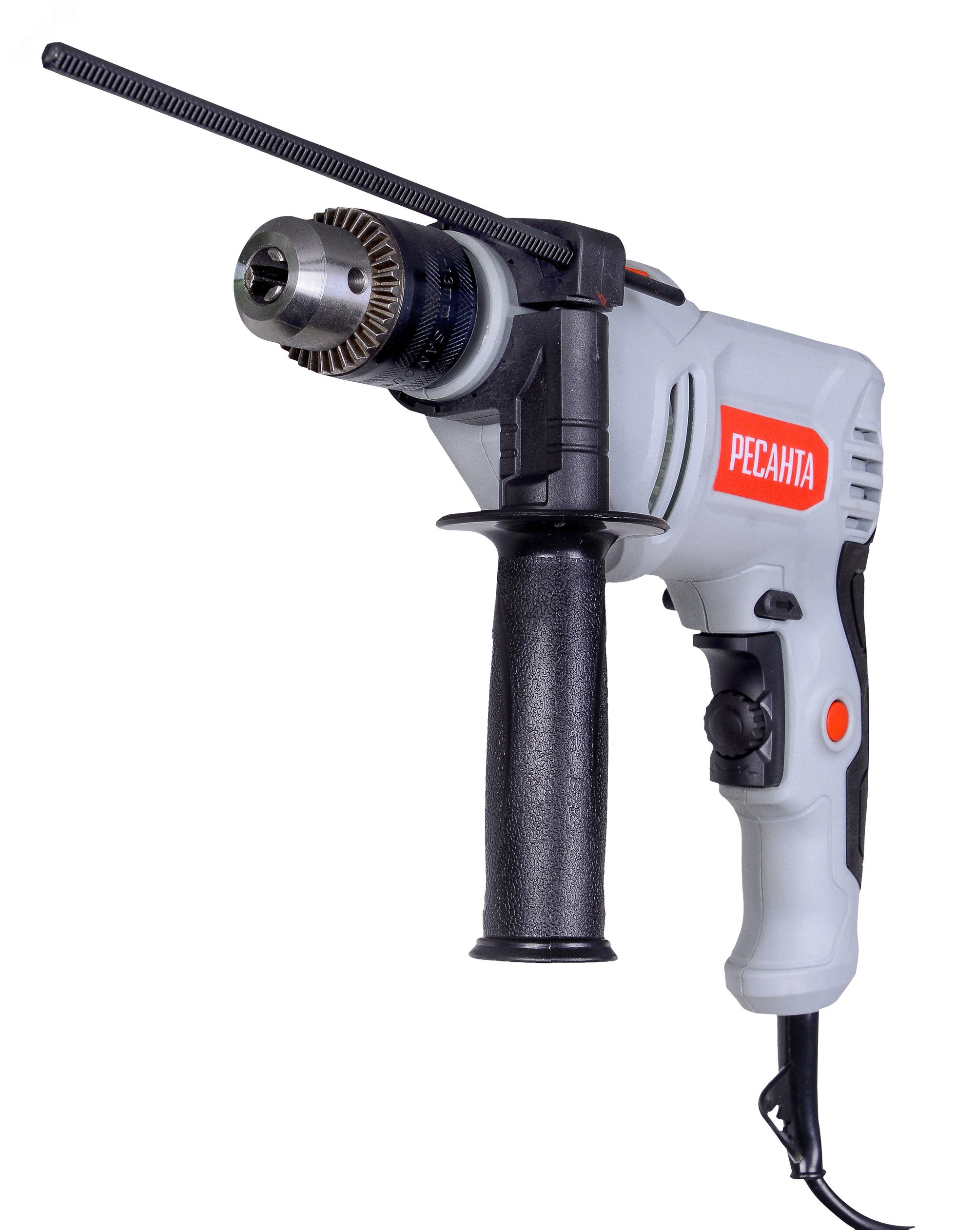 Изображение товара Дрель ударная ДУ-15/850 Ресанта мощность 850Вт для бетона и кирпича