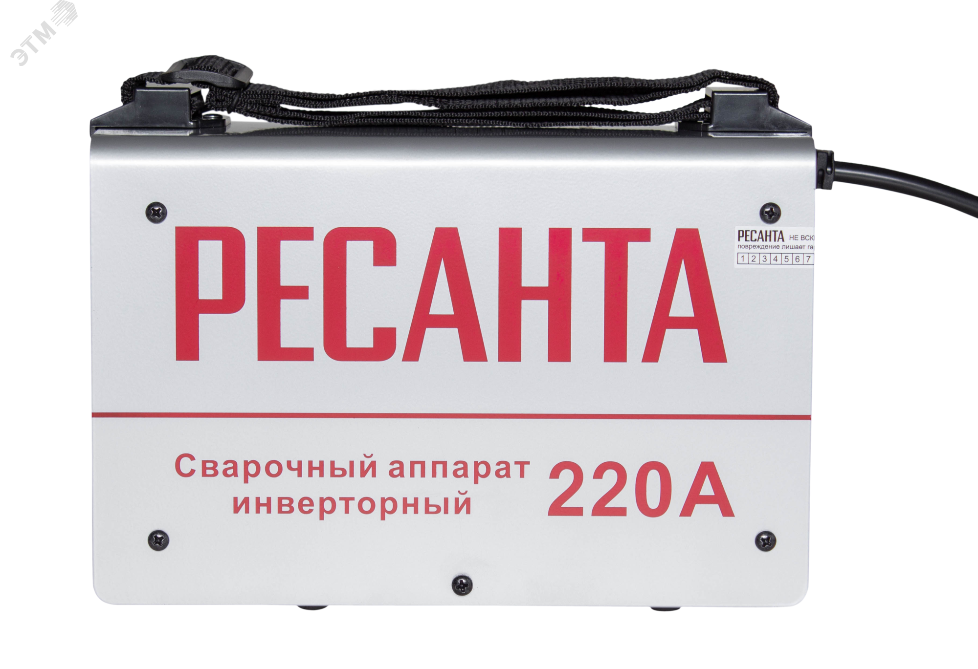 Сварочный аппарат инверторный САИ 220 в кейсе 65/22 Ресанта - превью 6