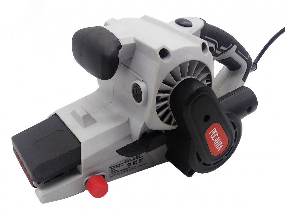 Изображение товара Ленточная шлифмашина Ресанта ЛШМ-75/900 1300Вт 75 мм