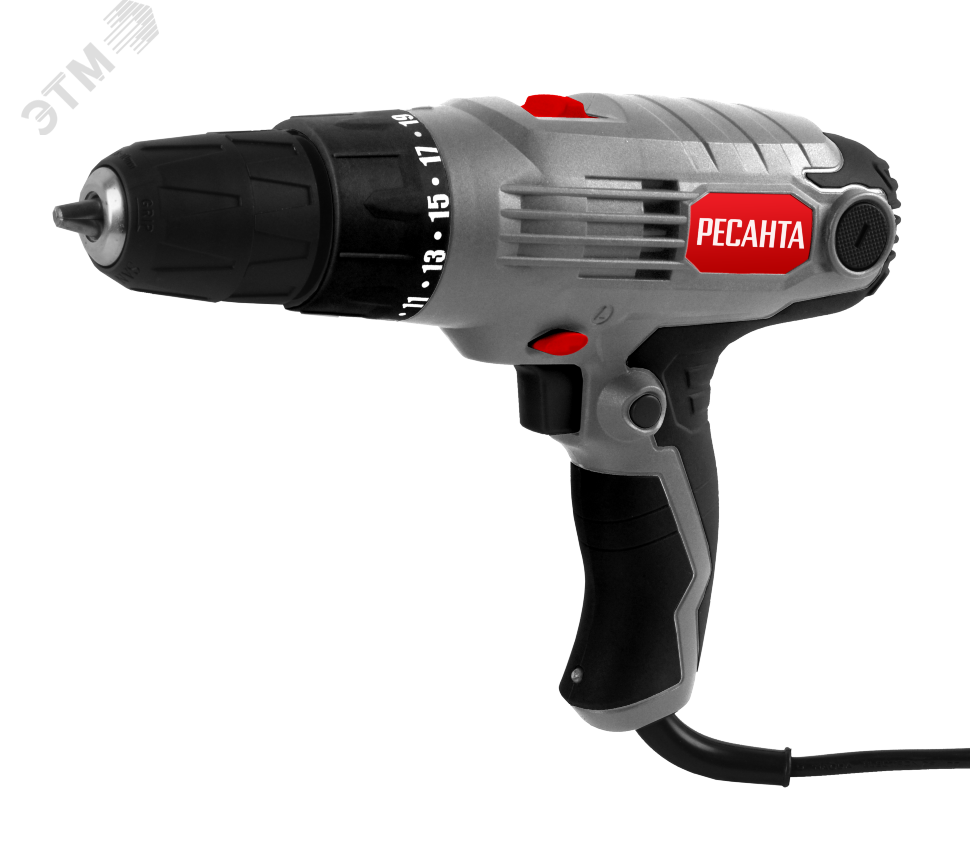 Изображение товара Сетевой шуруповерт СШ-550-2 мощный и универсальный 550 Вт с подсветкой