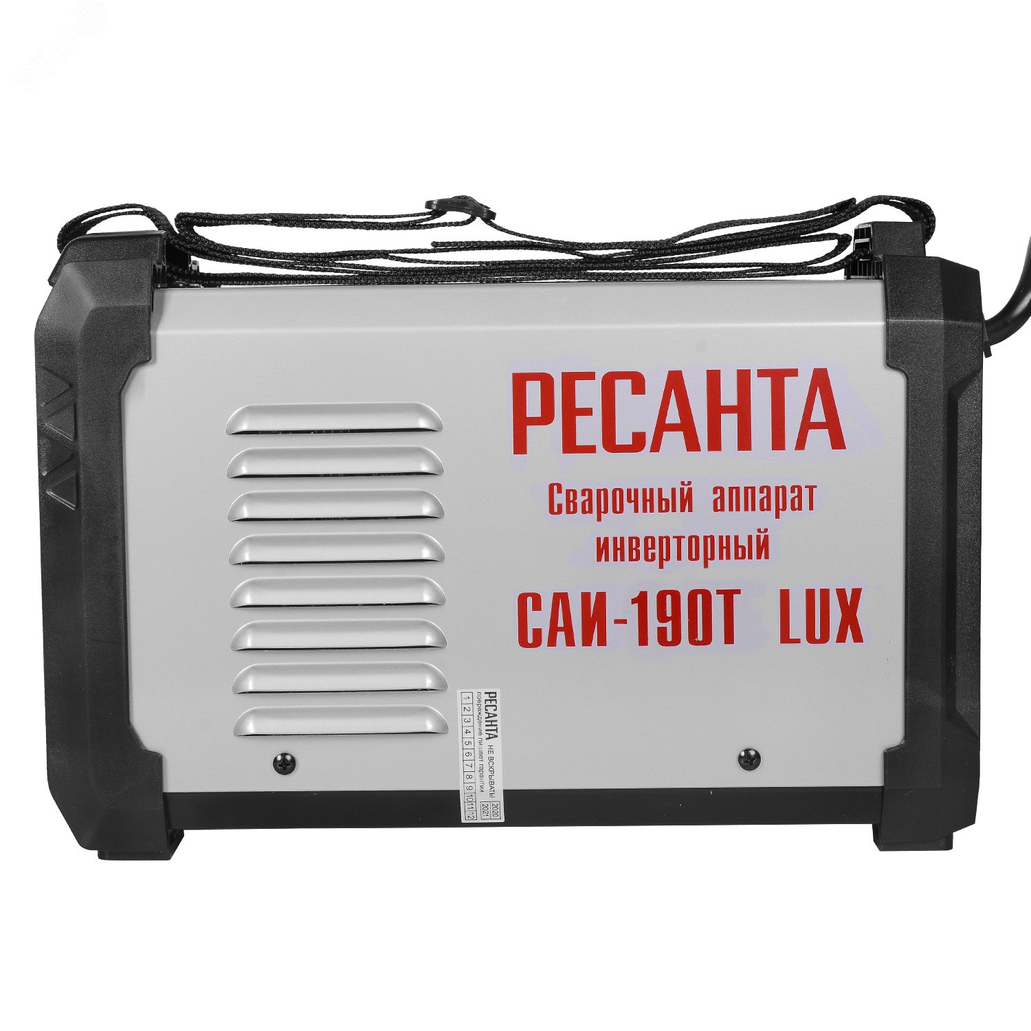 Сварочный аппарат инверторный САИ-190Т LUX 65/70 Ресанта - превью 5