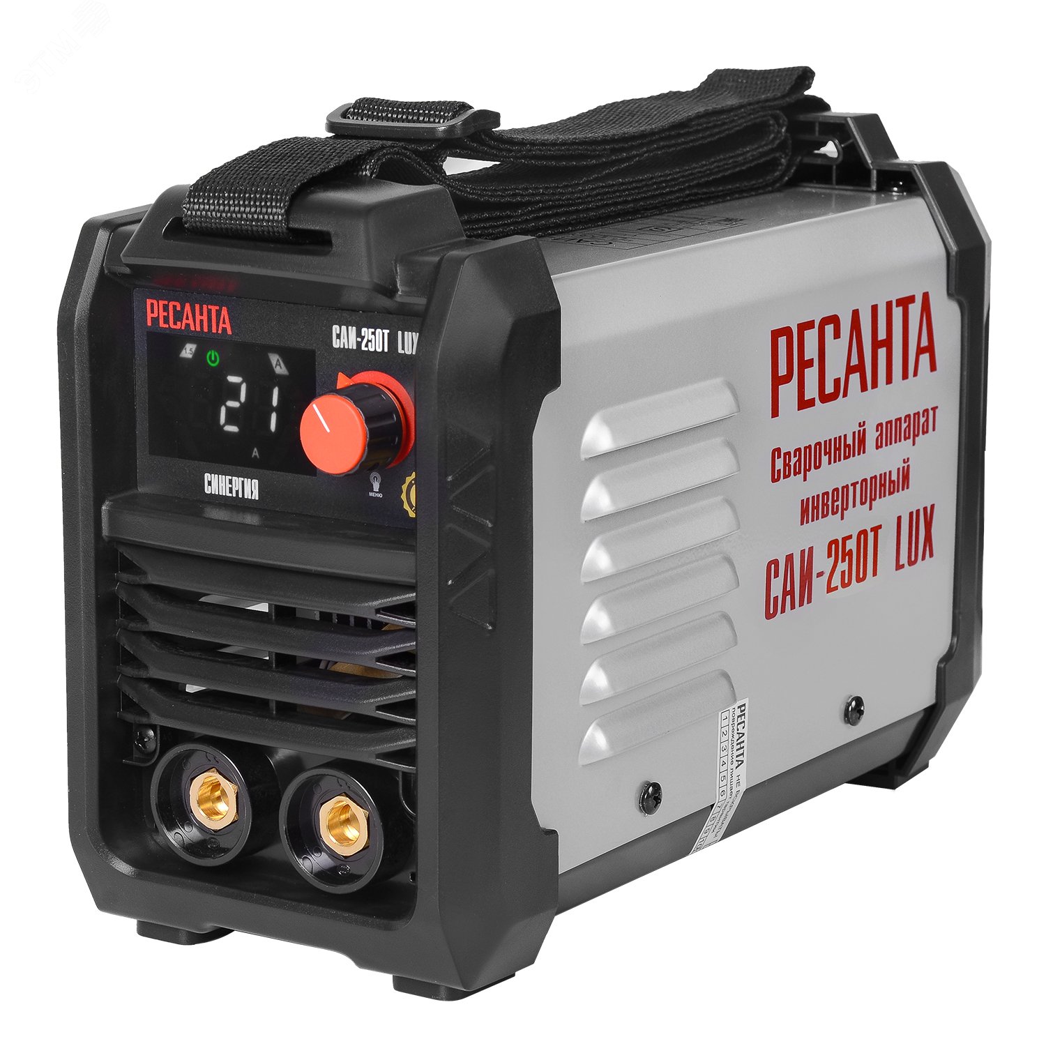 Изображение товара Инвертор сварочный MMA САИ-250Т LUX для ручной дуговой сварки 250А