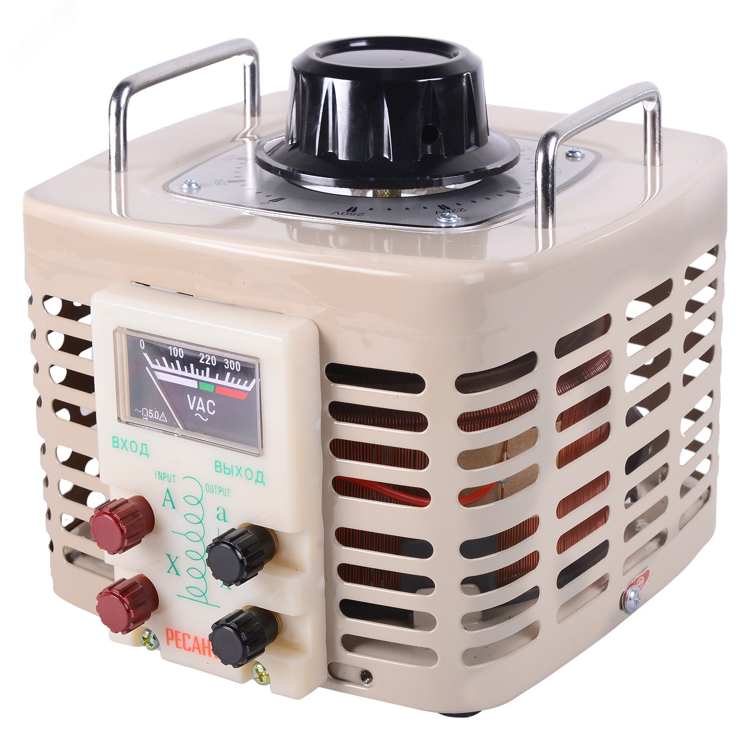 Изображение товара Автотрансформатор ТР/3 (TDGC2-3) 3 кВА от Ресанта