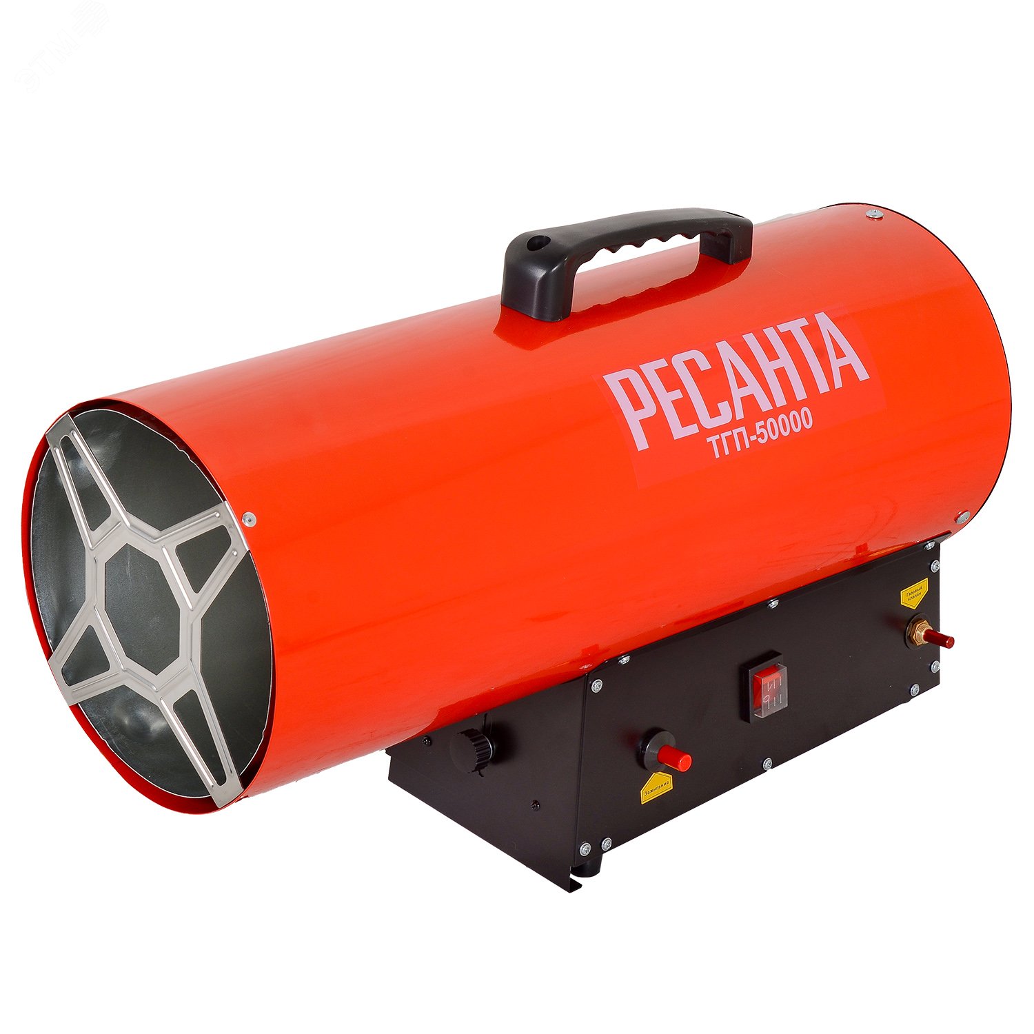 Изображение товара Пушка тепловая газовая на 52 кВт, круглая (шт)