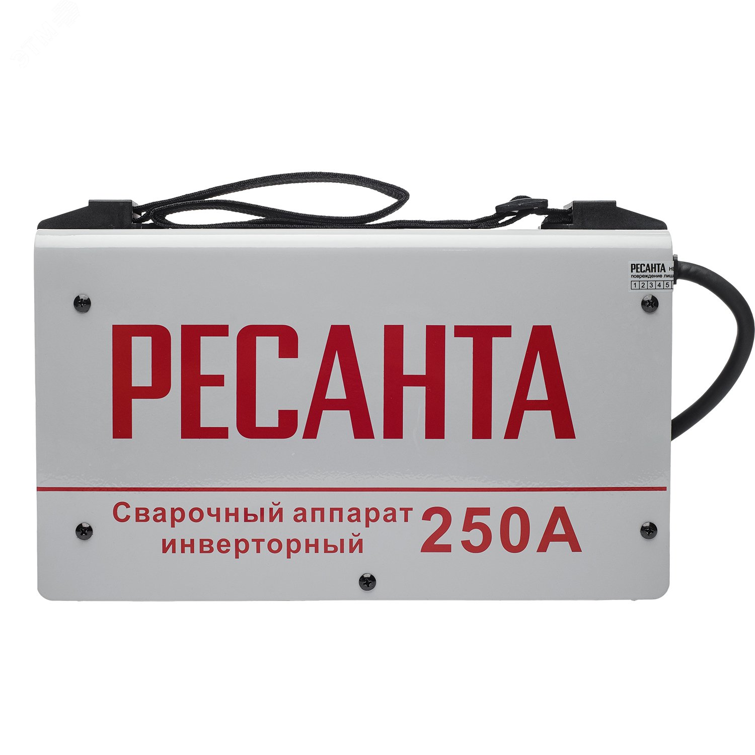 Сварочный аппарат инверторный САИ 250 65/6 Ресанта - превью 8