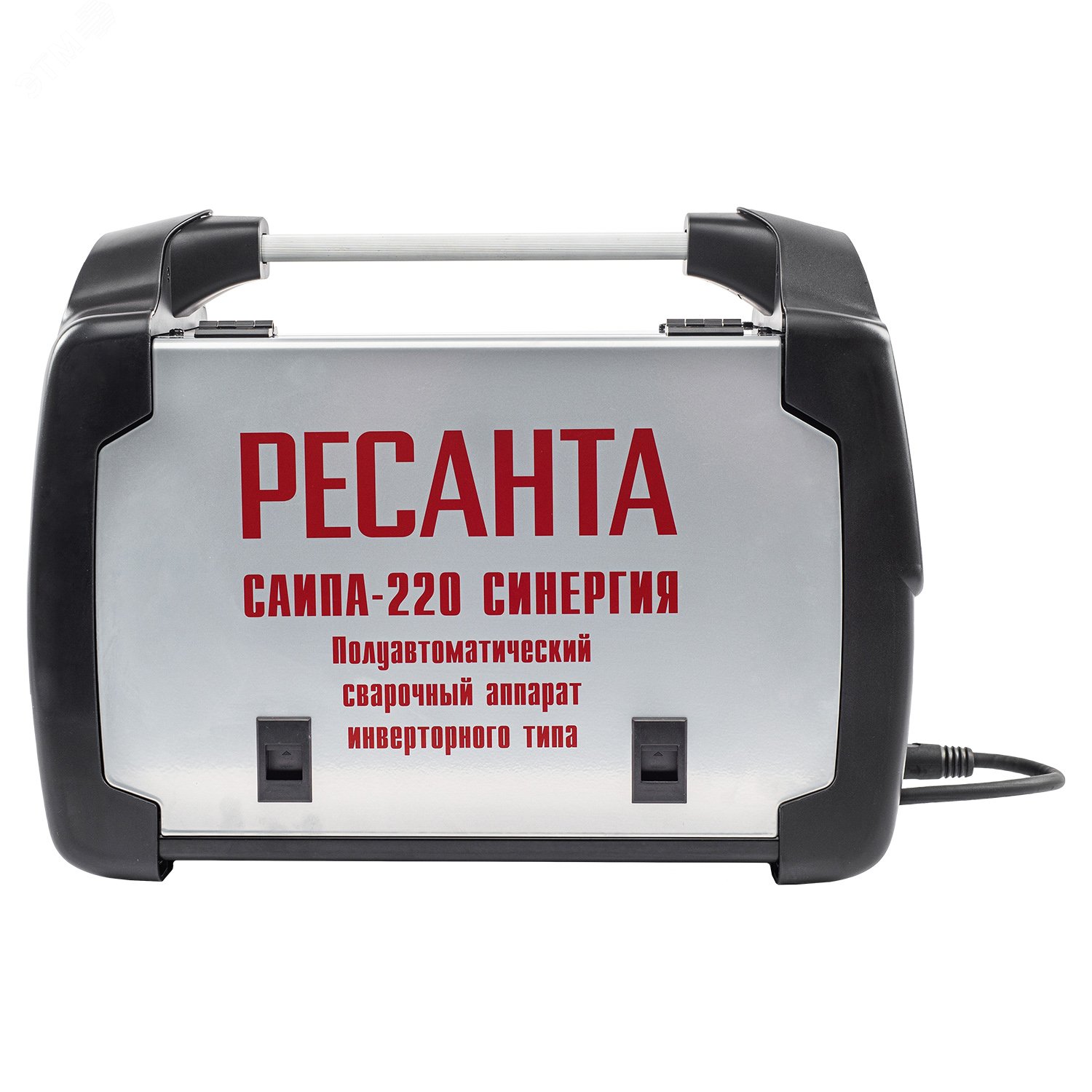 Сварочный полуавтомат САИПА-220 СИНЕРГИЯ MIG/MAG 65/75 Ресанта - превью 4
