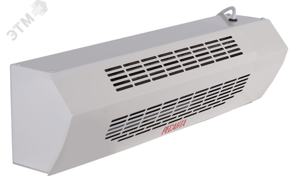 Изображение товара Завеса воздушная с электрическим нагревателем на 3 кВт ТЗ-3С (шт)