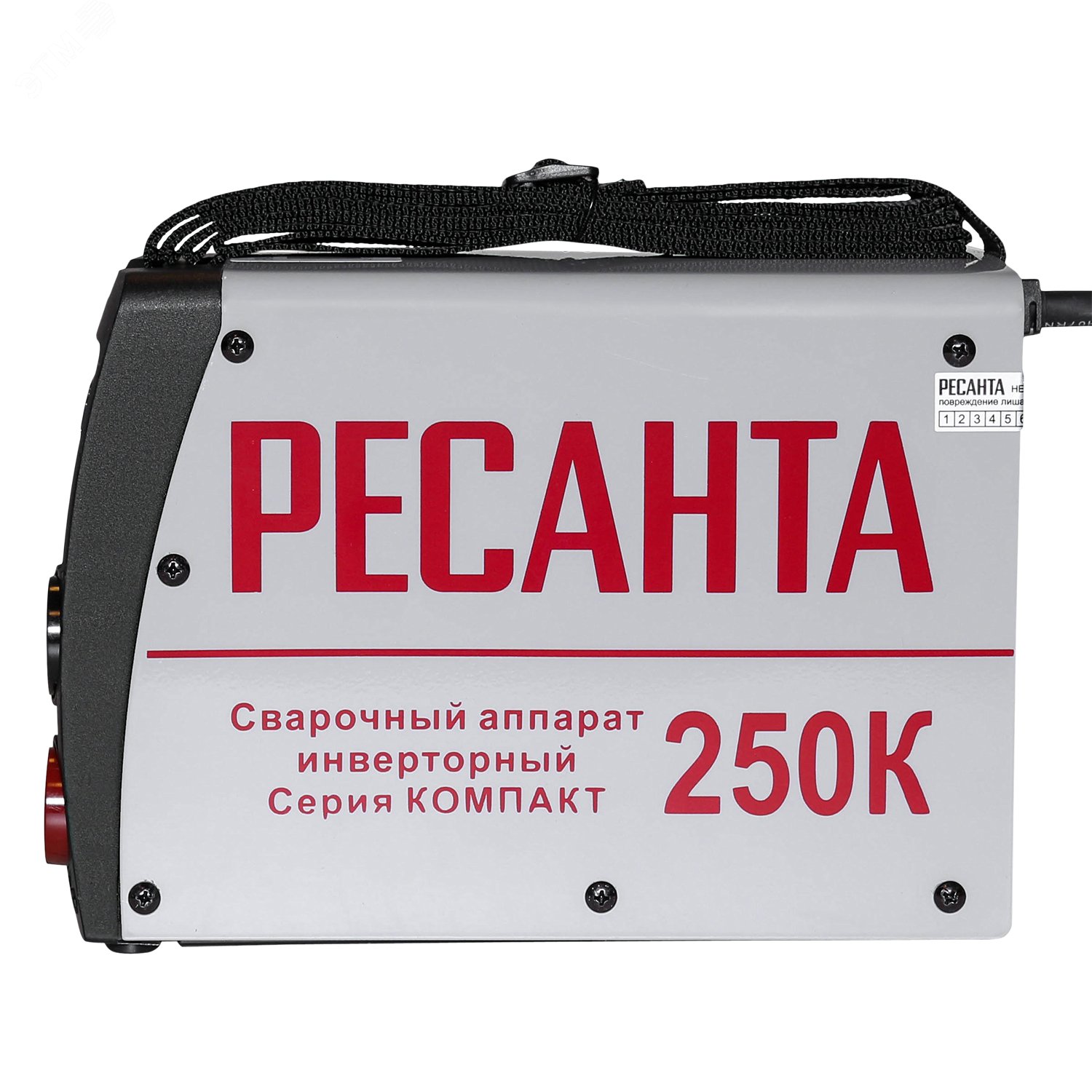 Сварочный аппарат инверторный САИ250К (компакт) 65/38 Ресанта - превью 7
