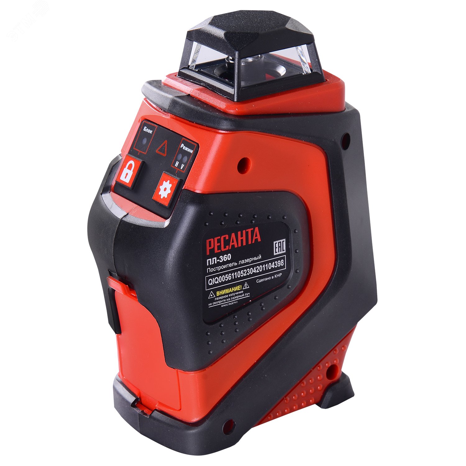 Изображение товара Лазерный нивелир Построитель лазерный ПЛ-360 для ремонта и строительства