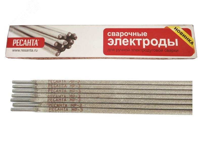 Изображение товара Электроды МР-3 Ф3.0 Пачка 3 кг (упак)