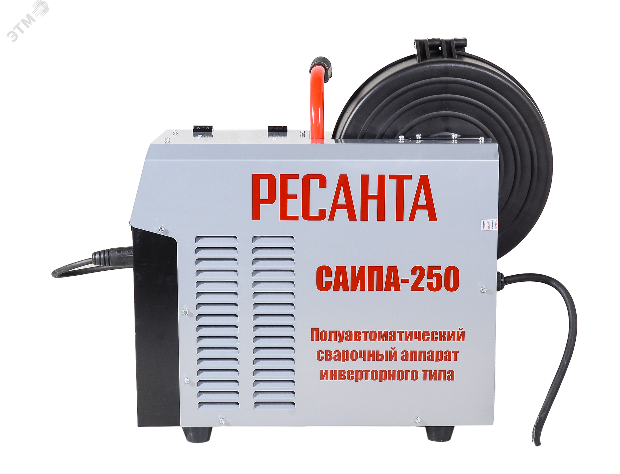 Сварочный полуавтомат САИПА-250 MIG/MAG 65/65 Ресанта - превью 6