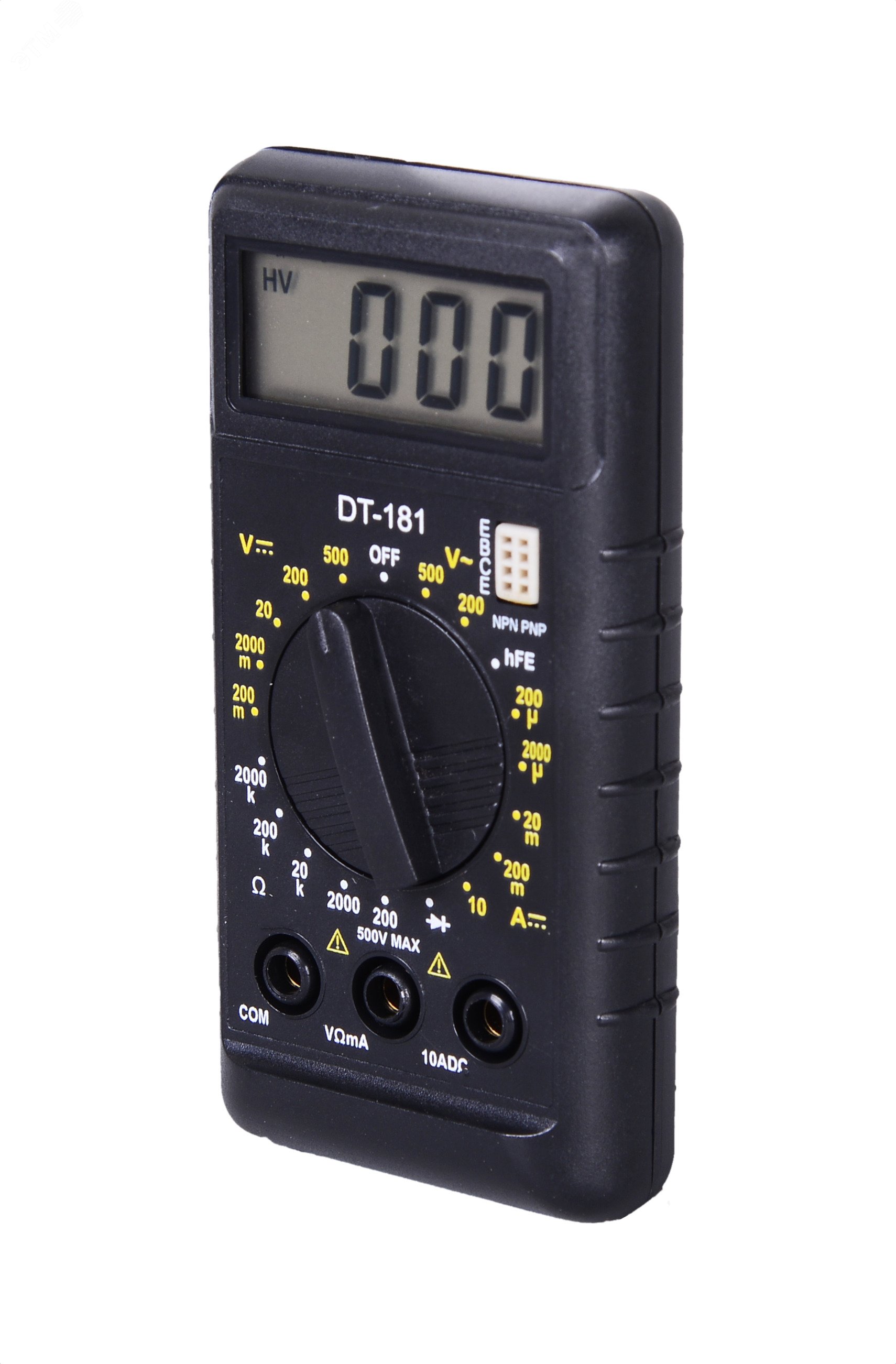 Изображение товара Мультиметр DT 181 (шт)