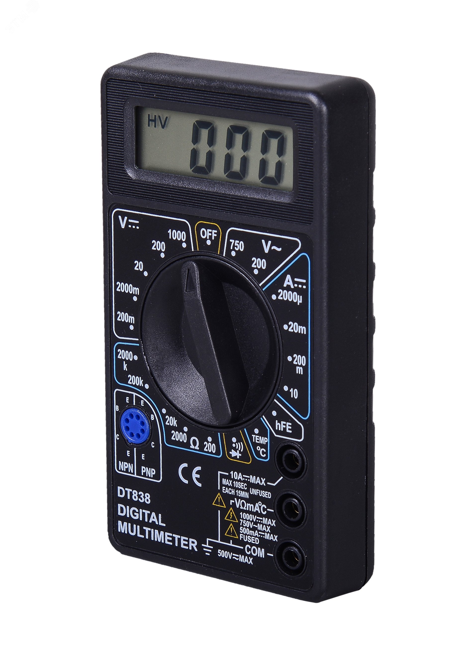 Изображение товара Мультиметр DT 832 (шт)