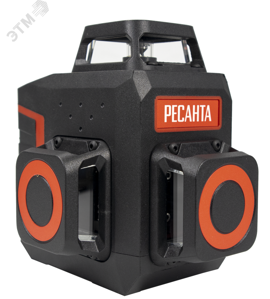 Изображение товара Построитель лазерный ПЛ-3Х360ШС Green с автоматическим уровнем и дальностью 30м