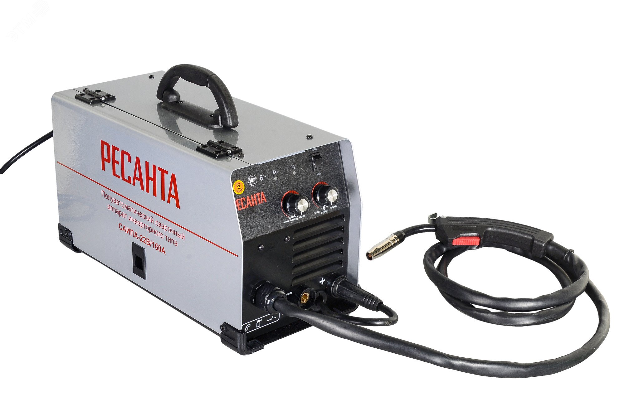 Изображение товара Полуавтомат сварочный САИПА-22В/160А MIG/MAG надежное оборудование для сварки