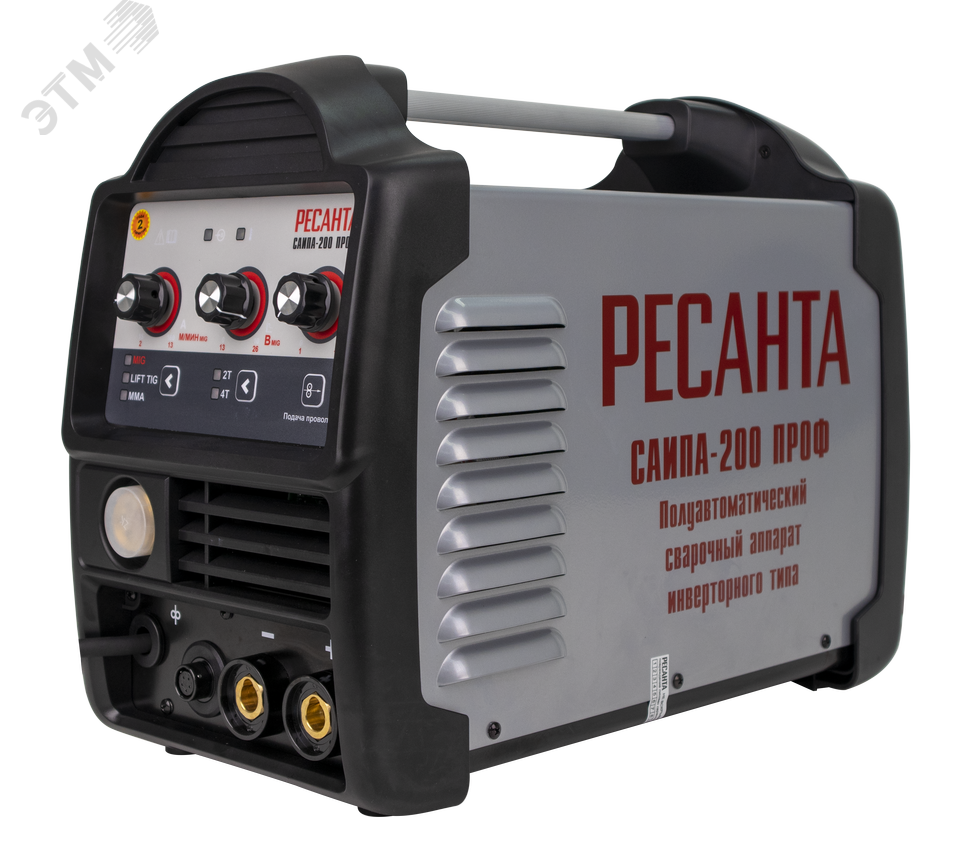 Изображение товара Полуавтомат сварочный Ресанта САИПА-200ПРОФ для профессионалов