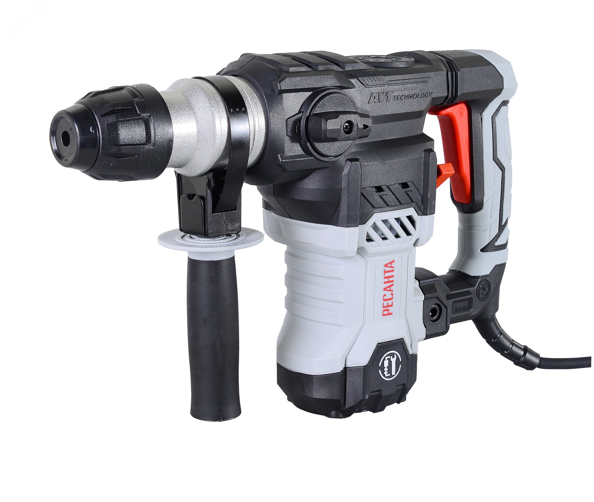 Изображение товара Перфоратор Ресанта П-32-1400КВ мощный 1400 Вт SDS-plus для бетона и кирпича