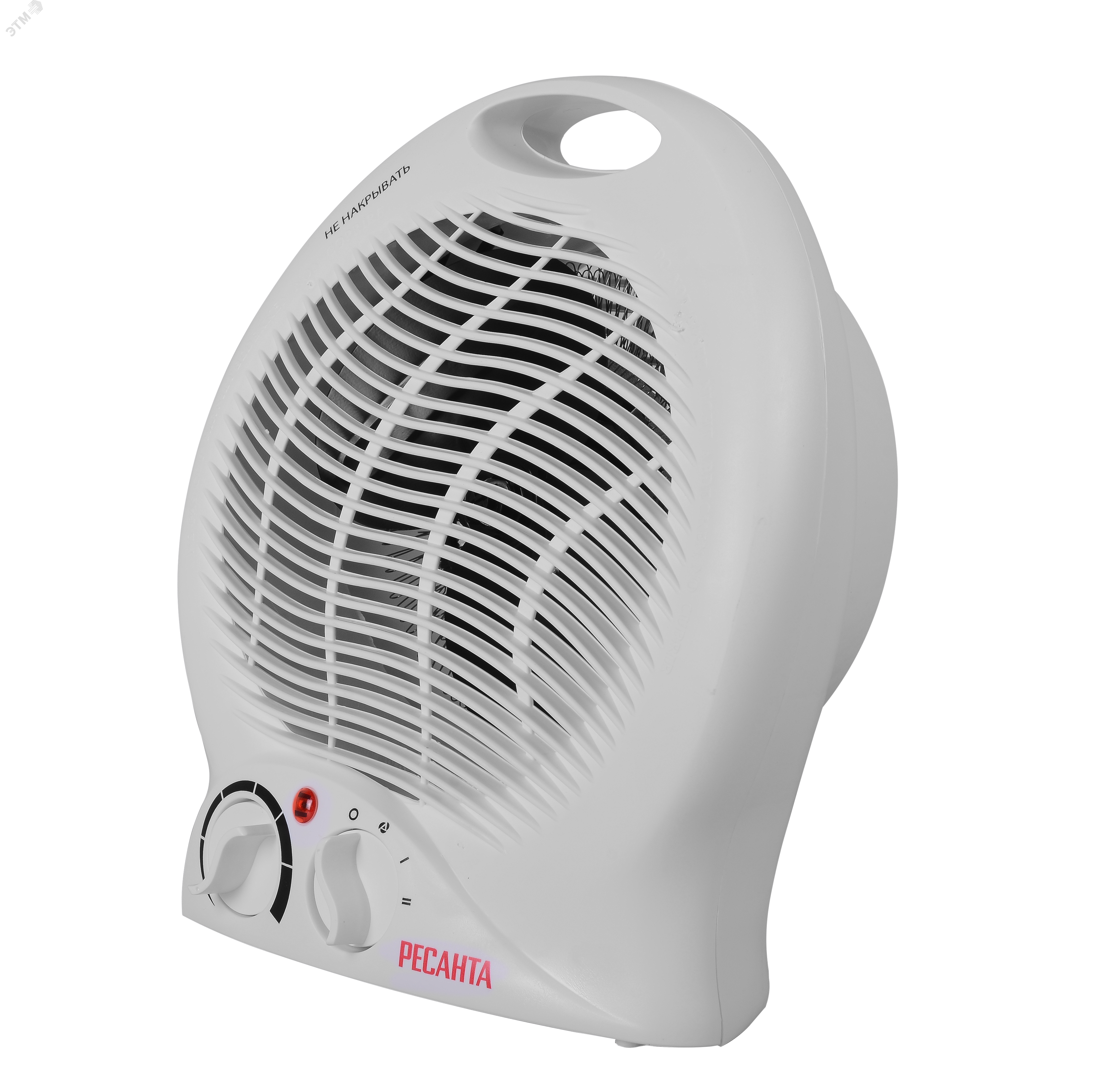 Изображение товара Электрический тепловентилятор Ресанта ТВС-2 2 кВт, защита от перегрева